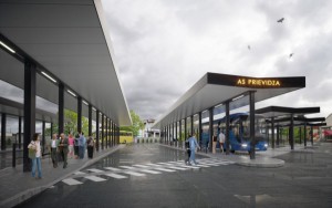 Časť Autobusovej stanice v Prievidzi čaká rekonštrukcia