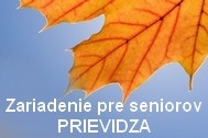 Oznam pre žiadateľov o umiestnenie v Zariadení pre seniorov v Prievidzi
