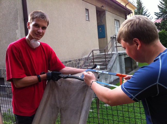 Udelia ocenenia "Mládežnícki dobrovoľníci Prievidze 2011"