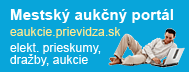 E-aukcie Prievidza